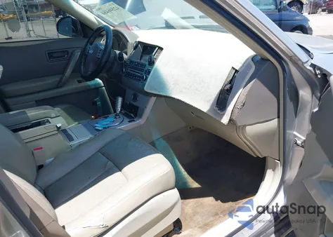 2005 Infiniti Fx35 from USA, damaged, VIN JNRAS08W75X216353